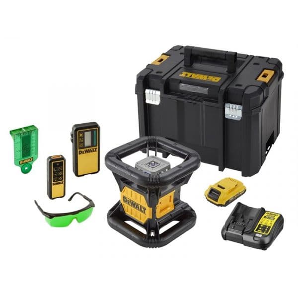 DeWALT Laser Autonivelante Rotativo DCE079D1G-QW