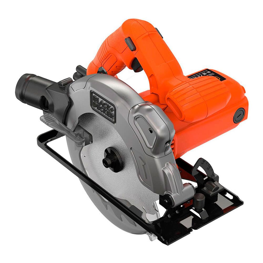 Black+Decker Serra Circular CS1250L-QS