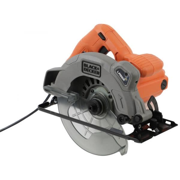 Black+Decker Serra Circular 1250w 66mm Guia Laser