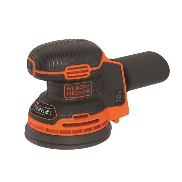 Black+Decker Lixadora Rotorbital Bdcros18n-xj 18v - 80150388