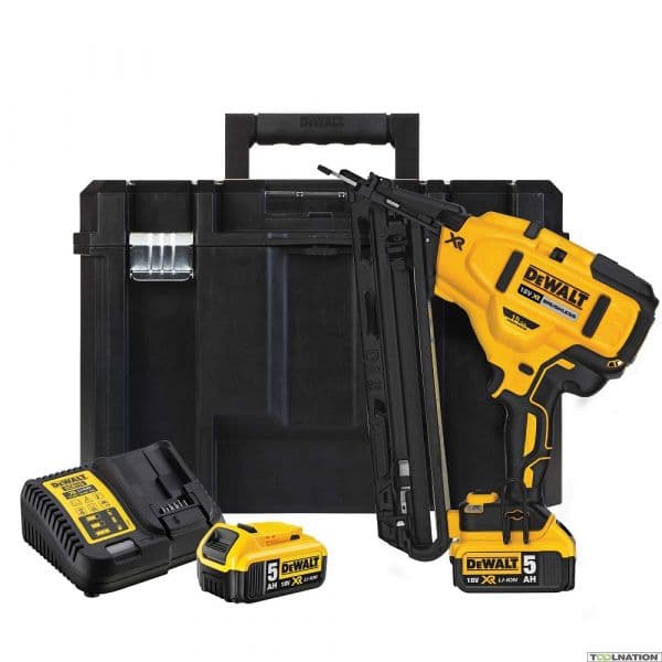 DeWALT Pregadora de Acabamentos Sem Escovas DCN650P2-QW