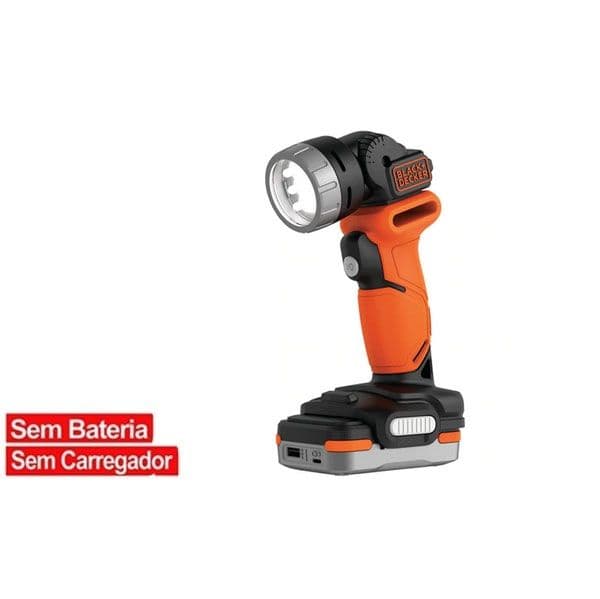 Black&Decker Lanterna 12V BDCCF12N - BDCCF12NXJ