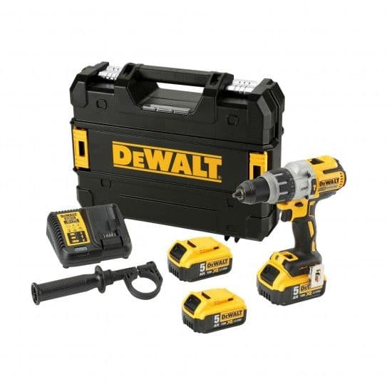 DeWalt Berbequim C/ Percussão 18V 5,0Ah DCD996P3-QW DWDCD996P3QW
