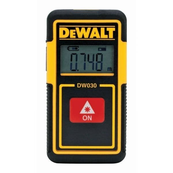 DeWALT Medidor Laser Distância DW030PL-XJ