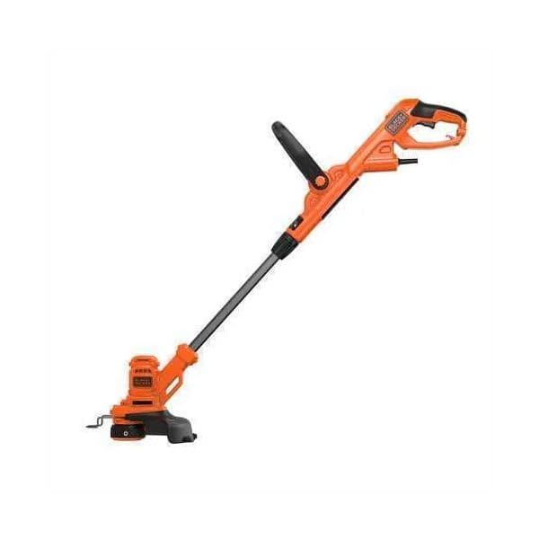 Black+Decker Aparador de Relva BESTA525-QS 450W 25cm Laranja e Preto
