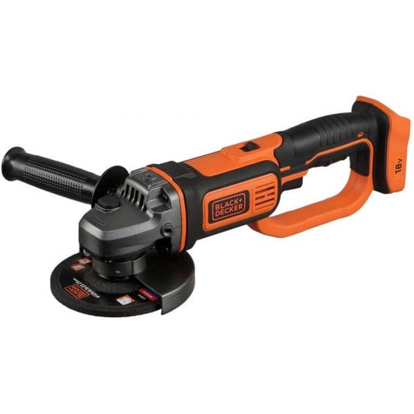 Black+Decker Rebarbadora BCG720N-XJ Cordless Angle Grinder