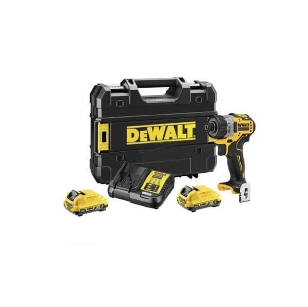 DeWALT Aparafusadora de Impacto 12V 2.0Ah - DWDCF601D2QW