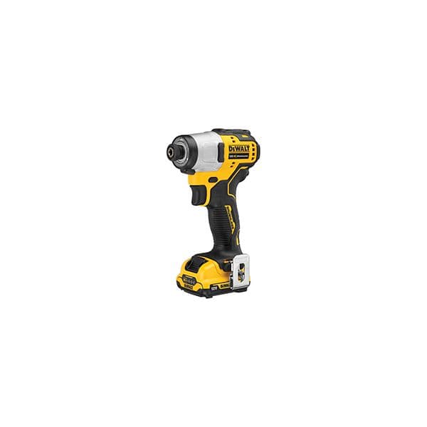 DeWALT Aparafusadora Berbequim impacto 12V 2.0Ah DCF801D2-QW