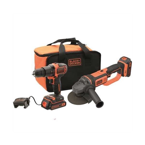 Black+Decker BCK24D2S + BCK24D2S-QW