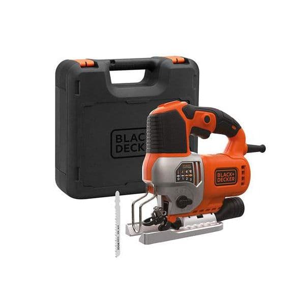 Black+Decker Serra Tico-tico BES610K-QS