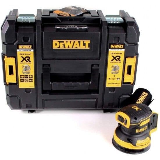 Dewalt Lixadeira DCW210NT-XJ Cordless Eccentric Sander 18V