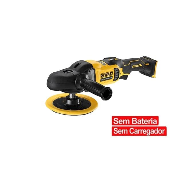 DeWALT Polidora Para Metal Rotativa XR 18V - DWDCM849NXJ