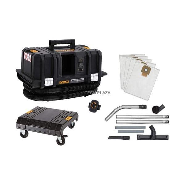 Aspirador DeWALT Wet & Dry DCV586MK-XJ Black - Sem Bateria e Carregador