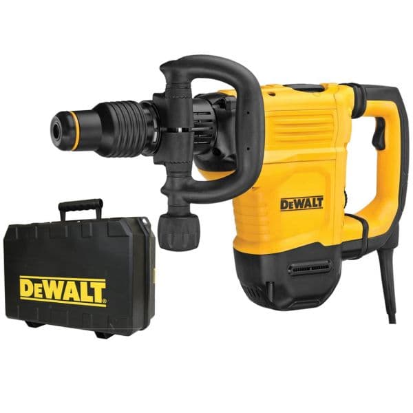 DeWALT Martelo Demolidor SDS-Max D25832K-QS - 6Kg 1350W