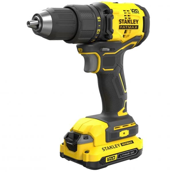 Stanley Berbequim sem fio SFMCD710C2K-QW - 18V 2X1.5AH