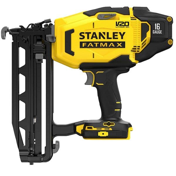 Stanley Pistola de Pregos Fatmax 18V Calibre 16 SFMCN616B-XJ