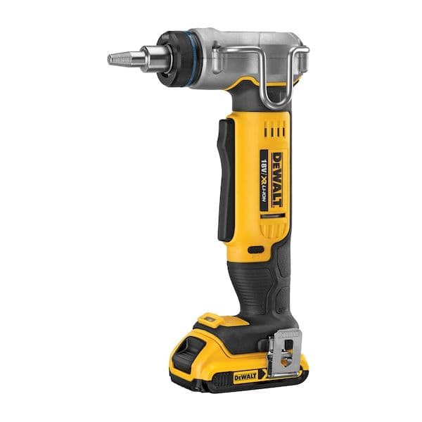 DeWALT Expandidora de Tubo XR 18V Li-Ion 2Ah DCE400D2-QW