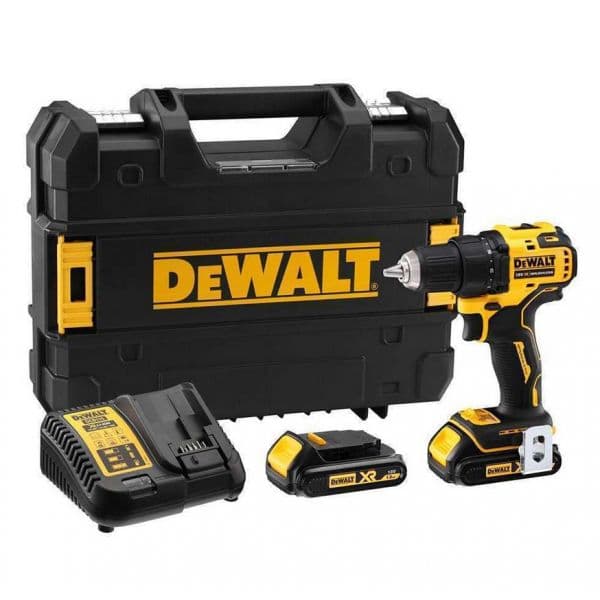 DeWalt Berbequim Aparafusador 18V 1.5Ah DCD708S2T DWDCD708S2TQW