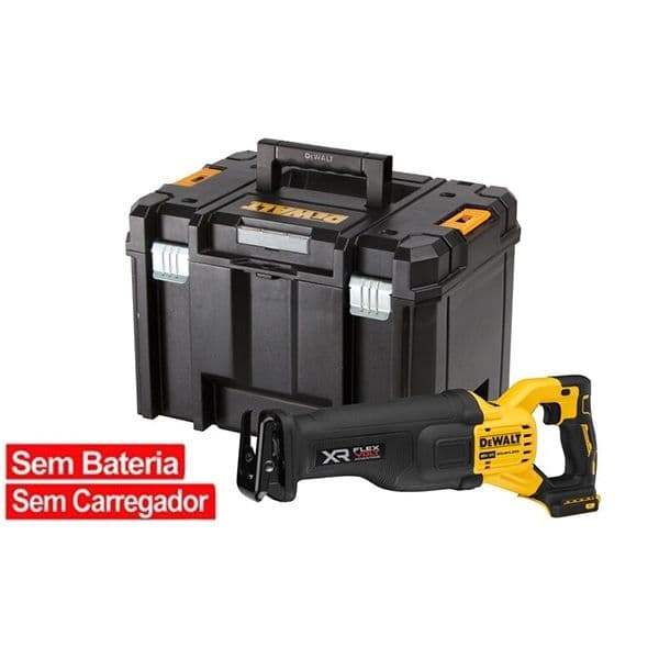 Dewalt Serra de Sabre sem Escovas XR 18V Flexvolt - DWDCS386NTXJ