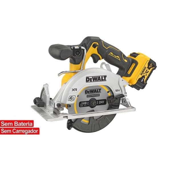 DeWalt Serra Circular Ø140mm sem Escovas Xr 12V CS512N-XJ - DWDCS512NXJ