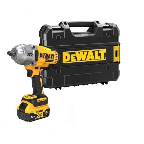 DeWALT Chave de Impacto DCF900NT-XJ sem Fios sem Escovas XR 18V 1/2" 1396 Nm 3 Estágios
