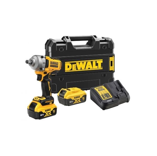 DeWALT Chave de Impacto 18V 2X5 - DCF891P2T-QW