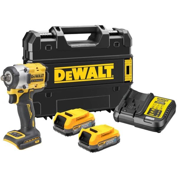 Dewalt Berbequin Impacto 18v Brushless - DCF921E2T-QW