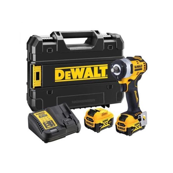 DeWALT Chave de Impacto 340nm 12v 5.0ah DCF901P2-QW - DWDCF901P2QW