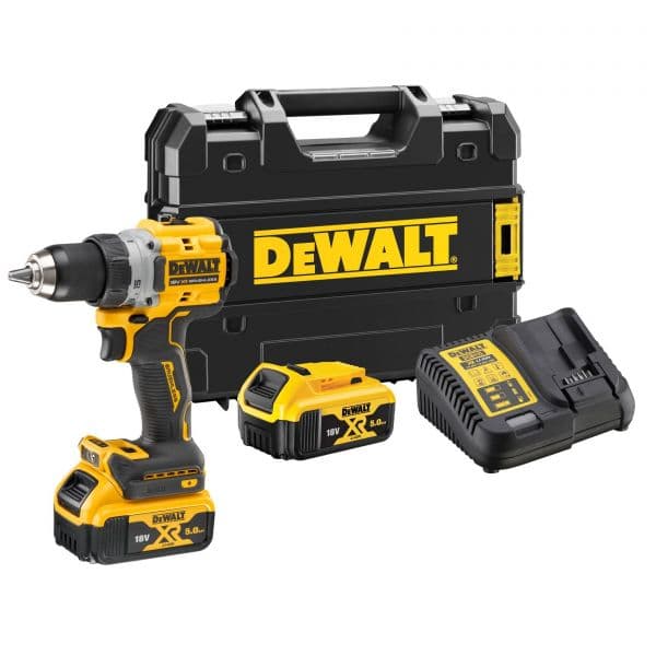 DeWALT Aparafusadora Xr 18V 2x5.0Ah - DCD800P2T-QW