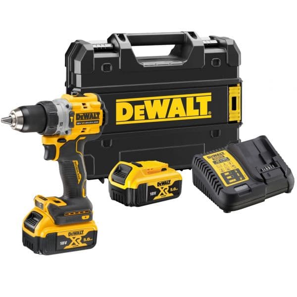 DeWALT Aparafusadora 18v 2x5.0Ah - DCD805P2T-QW