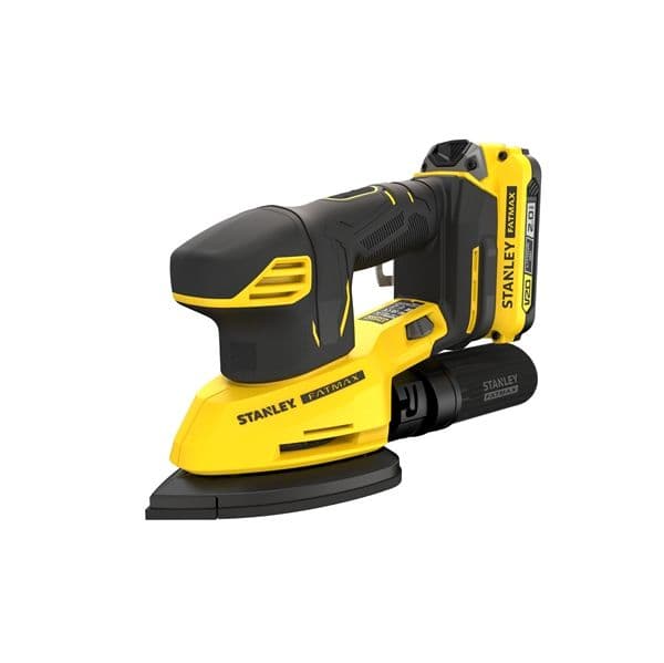 Stanley Lixadora de Detalhes V20 18V SFMCW221B-XJ