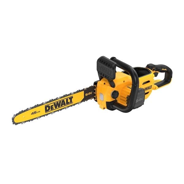 DEWALT Motosserra Elétrica 45cm 54V XR Flexvolt DCMCS574N-XJ Sem Bateria