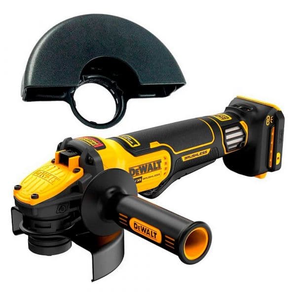 DeWALT Rebarbadora Angular 18V DCG416VSN-XJ 125mm Velocidade Variável Sem Fios