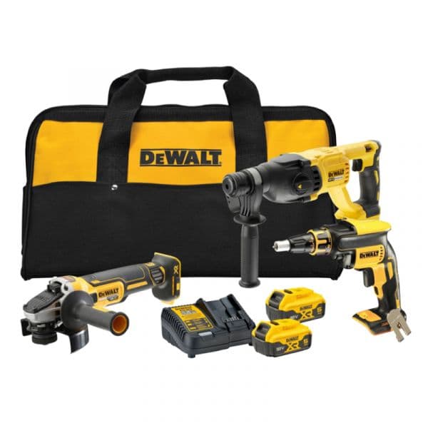 Dewalt Kit Gesso Cartonado 18V 5AH