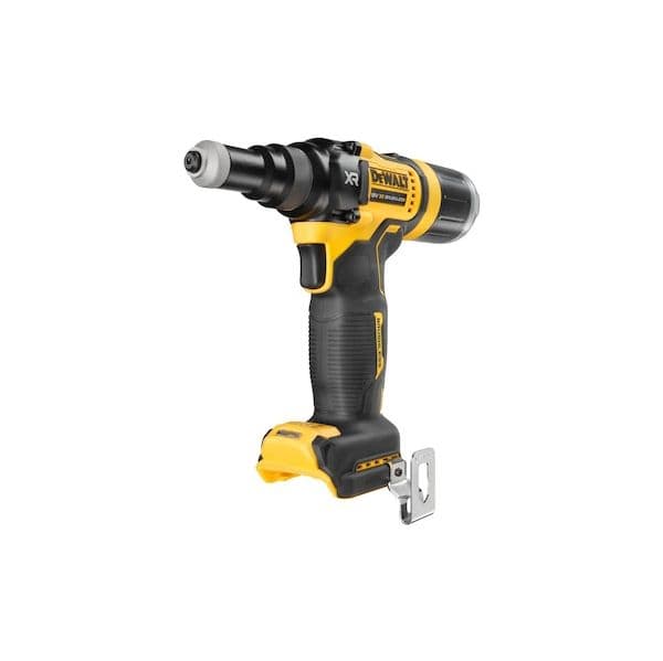 DeWALT Rebitadora XR 18V PowerStack DCF403NT-XJ Sem Fios 2.4-4.8mm Amarelo e Preto
