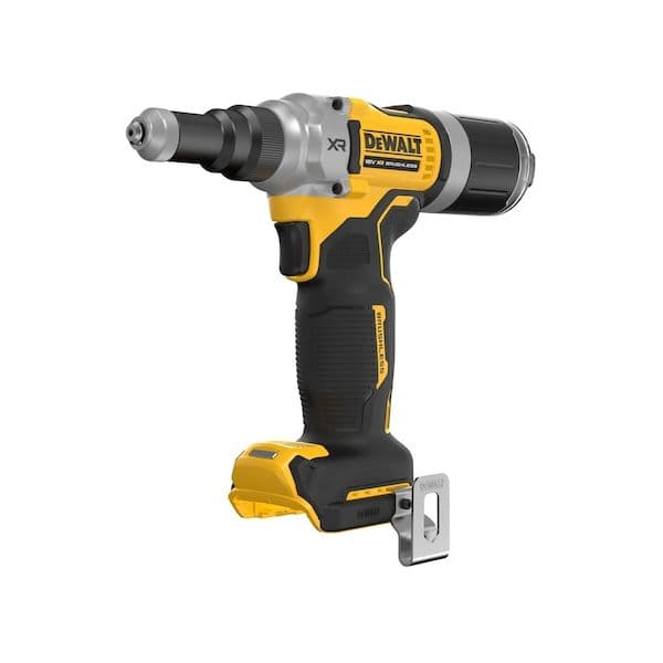 DeWALT Rebitadora Sem Fios XR 18V PowerStack DCF414NT 4,8-6,4mm 20kN 30mm Curso