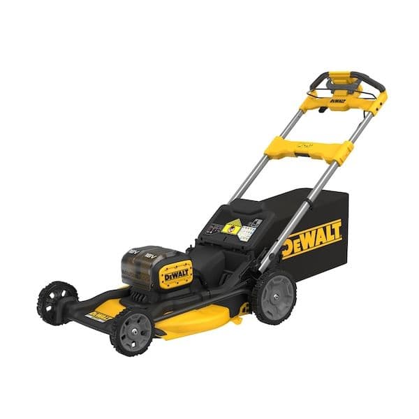 DEWALT Corta-relvas sem escovas XR 2x18V DCMWSP156N-XJ autopropulsionado 53cm