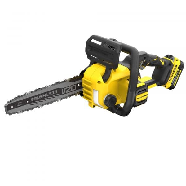 Stanley Motosserra Elétrica Brushless 30cm V20 18V 4.0Ah SFMCCS730M1-QW