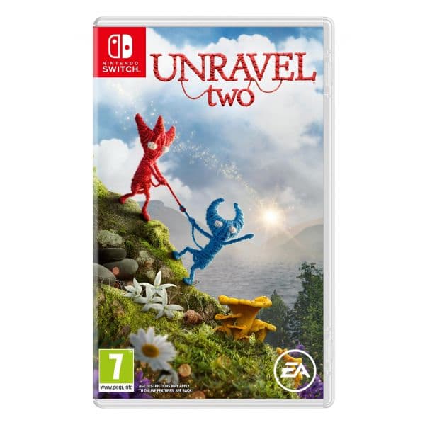 Unravel Two Nintendo Switch