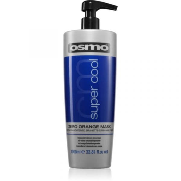 Osmo Super Cool Máscara para Cabelo Neutralizador de Tons Laranja 1000ml