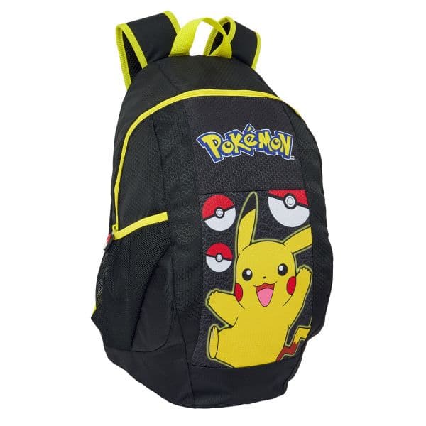 Safta Mochila Escolar Pokémon Multicolor 42cm