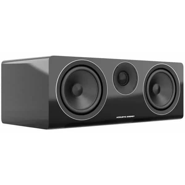 Acoustic Energy Coluna Central AE307 Unidade Preto Lacado