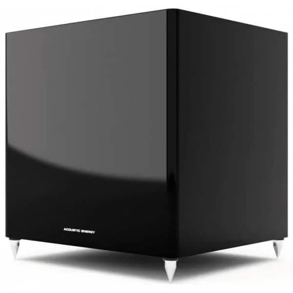 Acoustic Energy Subwoofer AE308 Unidade Preto Lacado