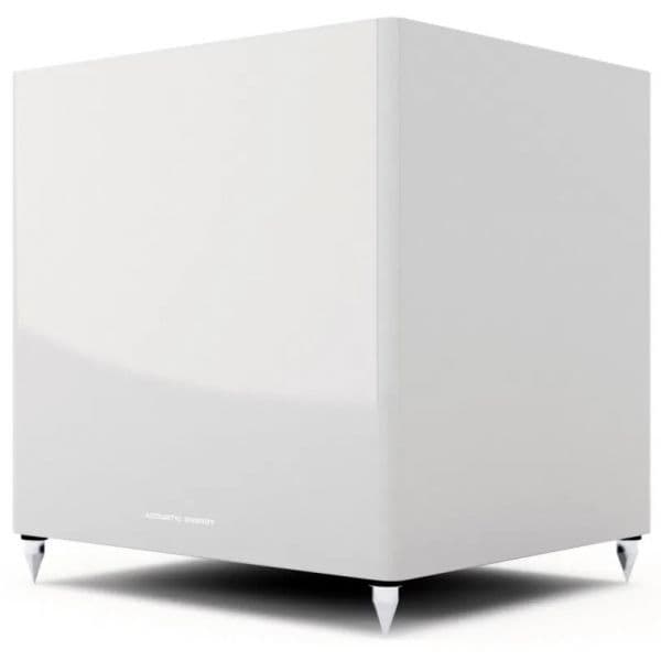 Acoustic Energy Subwoofer AE308 Unidade Branco Lacado