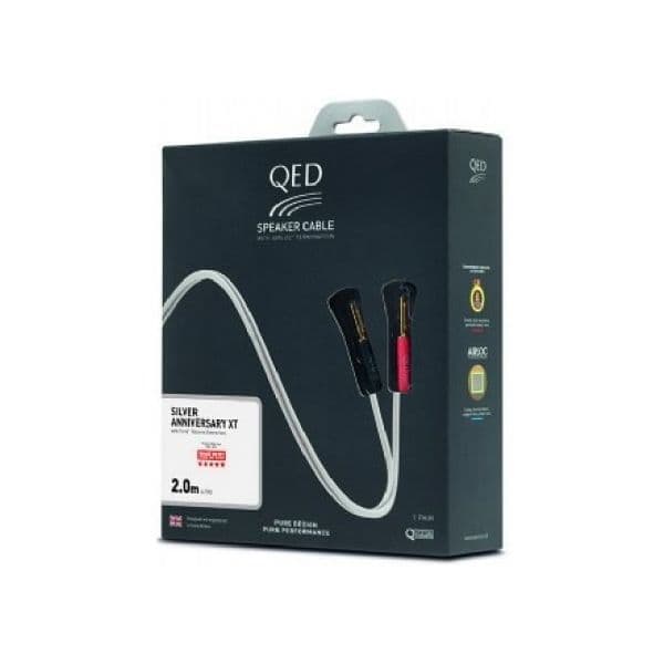 QED Blister Cabo Colunas 2x 2mt QE1430 Silver Anniversary XT