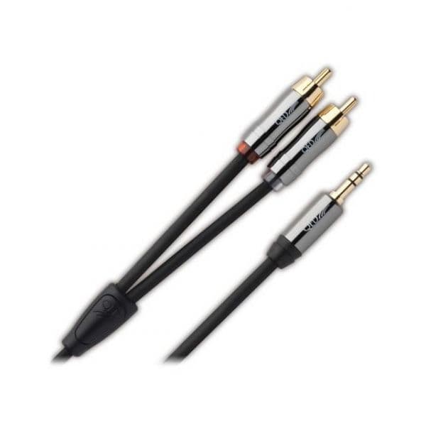 Qed Cabo Performance Audio Conversor Jack 3.5mm para 2x RCA de 1.5m - QE6500