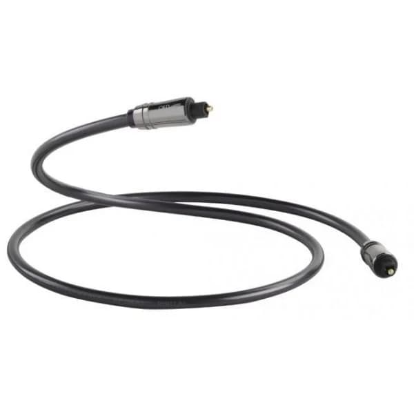 QED Cabo Digital Óptico Performance Audio Grafite 1,5m