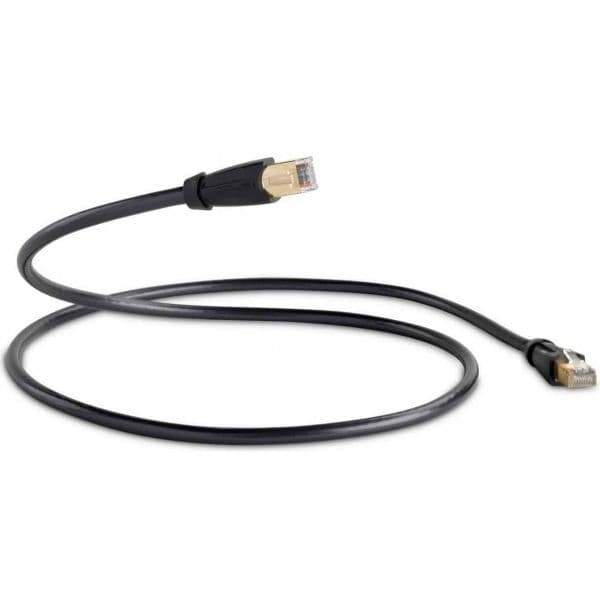 Qed Cabo Digital de Rede RJ45 Perfomance Ethernet Grafite QE6803 3MT