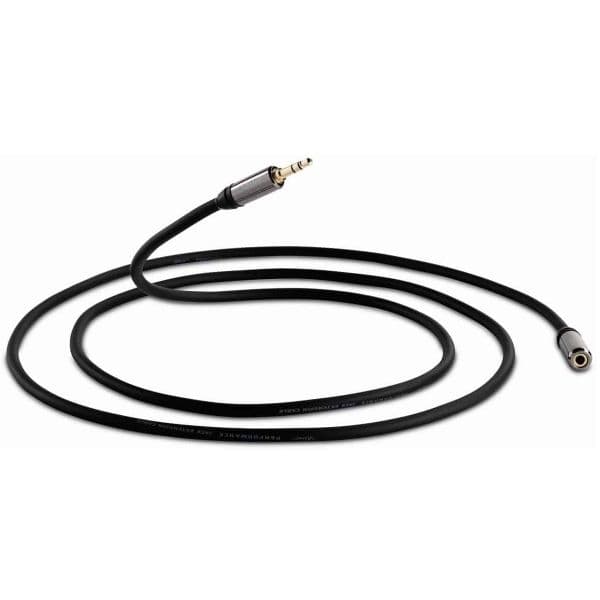 Qed Extensão Auscultadores Jack Macho-fêmea 3,5MM Performance QE7302 5MT