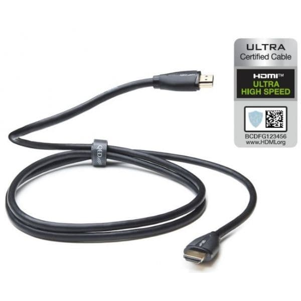 Qed Cabo Hdmi/hdmi 8K60 Hdr QE6033 , 3,0 Mt
